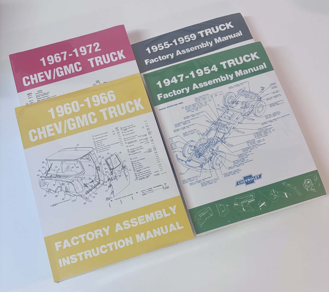 The real facts about Factory Assembly manuals