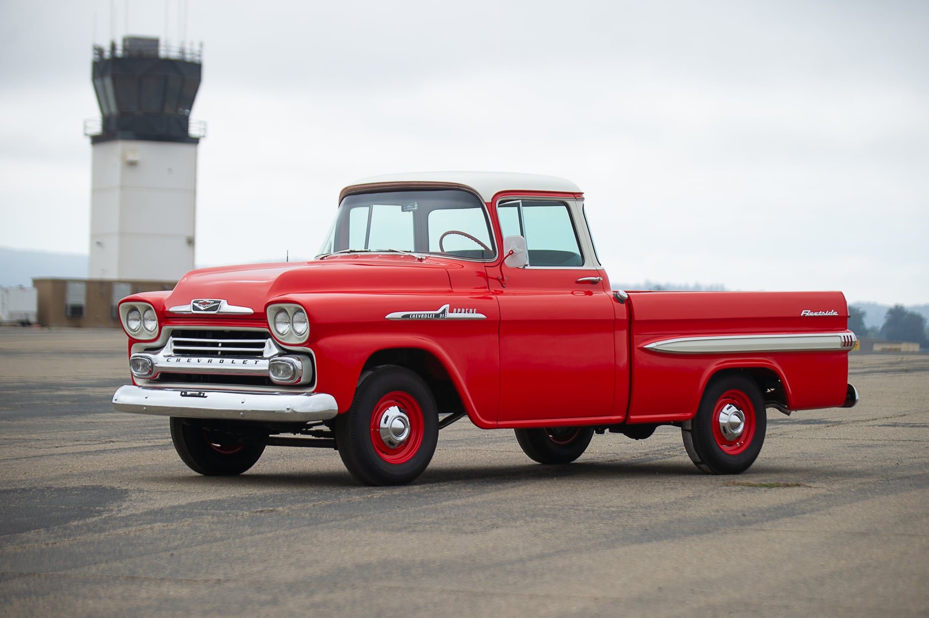 1958 Factory Fresh Fleetside SOLD