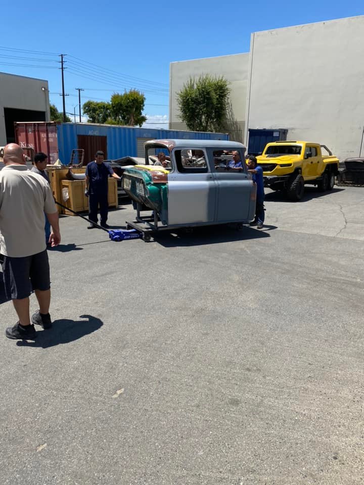Crew Cabs Available