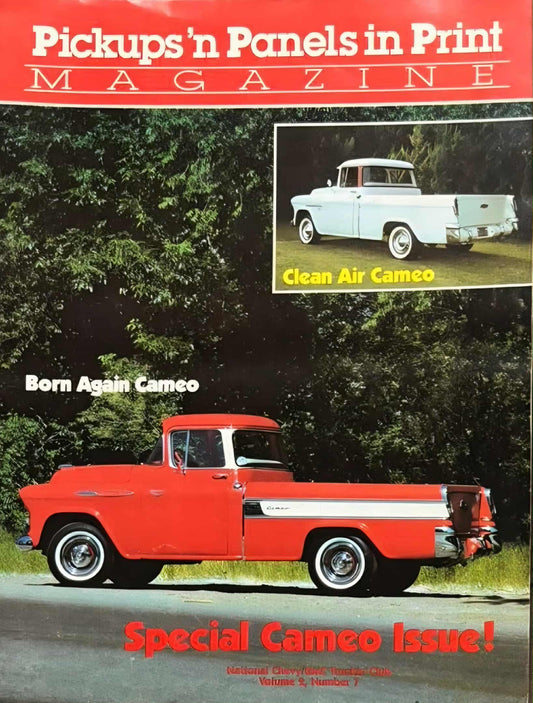 Reprint of my article in Truckin' Magazine from the 1980's