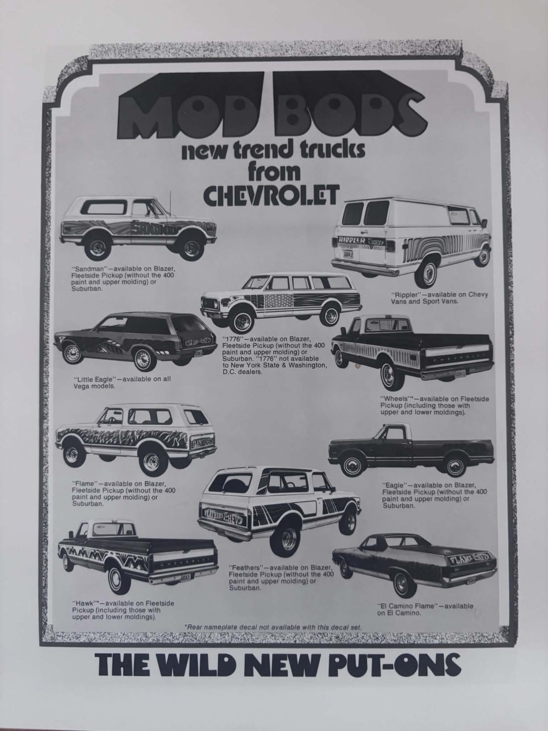 Mod Squad  reprint by Seth Doulton