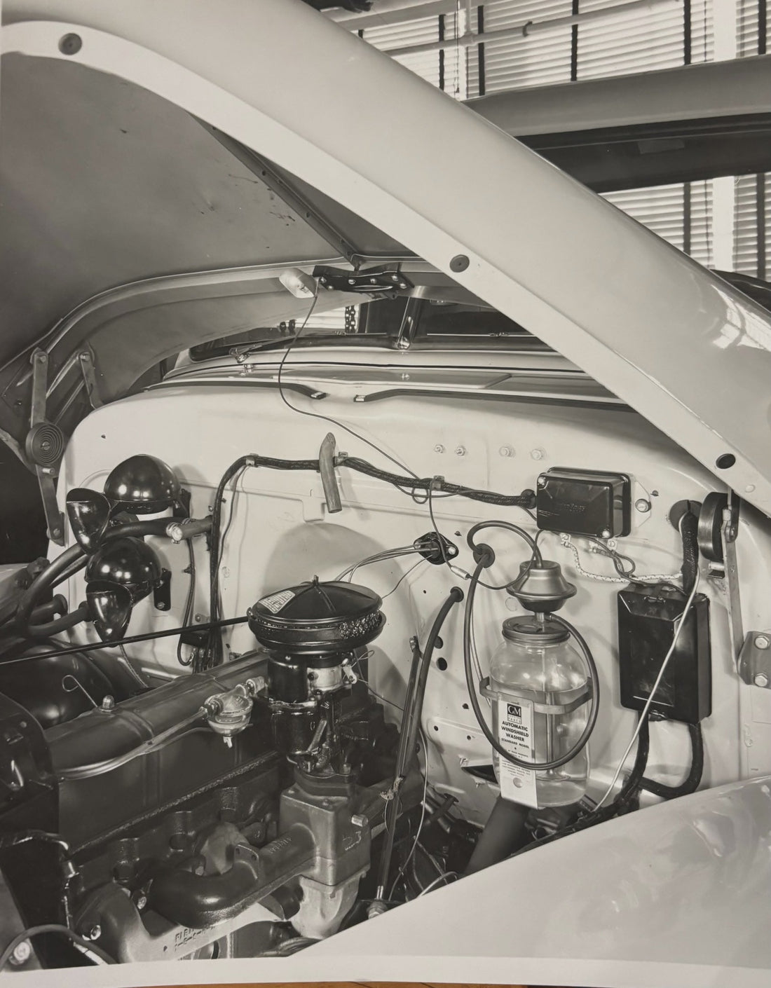 A Much Simpler Time in 1950 by Seth Doulton reprint from 2000