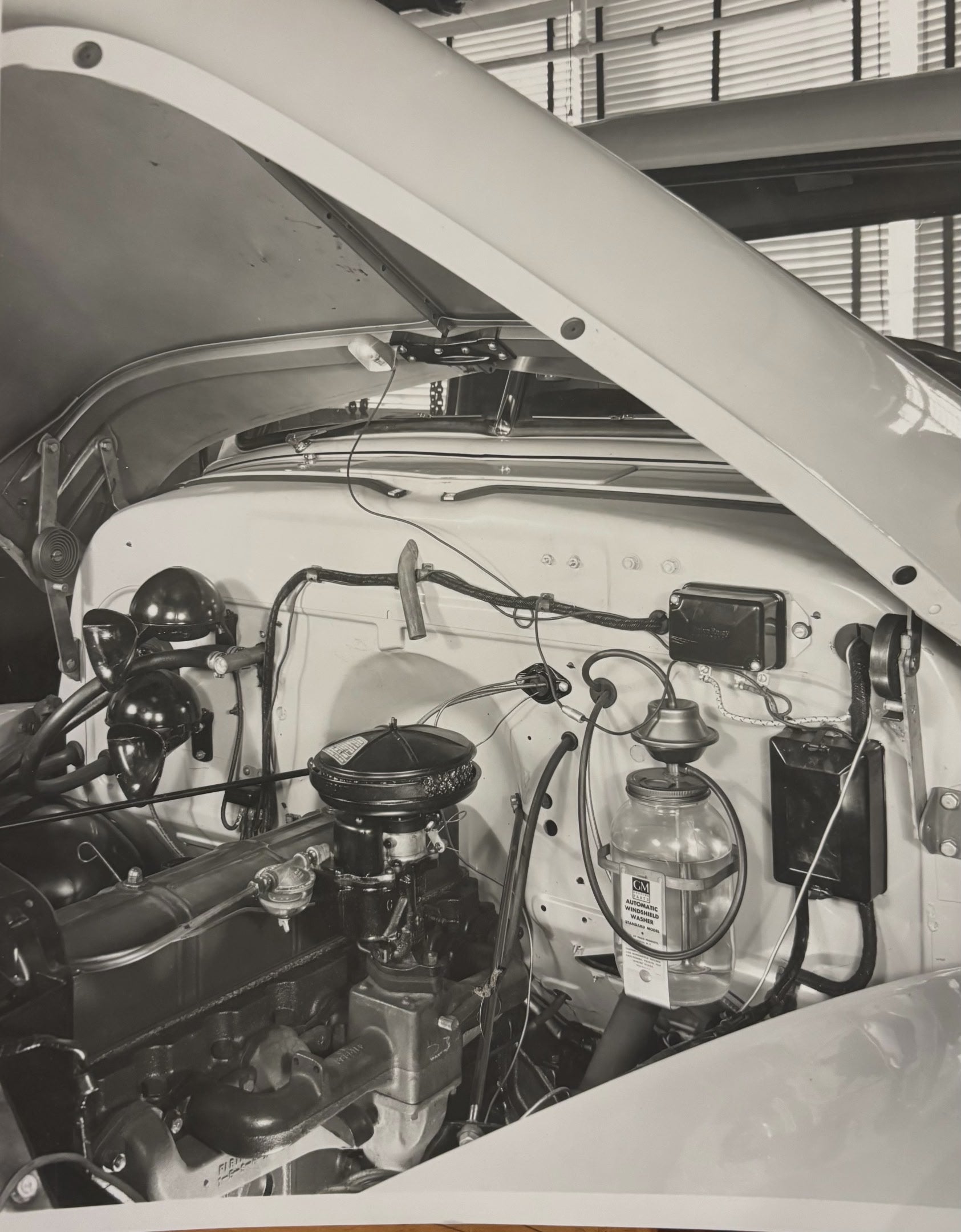 A Much Simpler Time in 1950 by Seth Doulton reprint from 2000