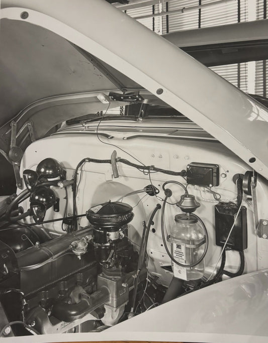 A Much Simpler Time in 1950 by Seth Doulton reprint from 2000