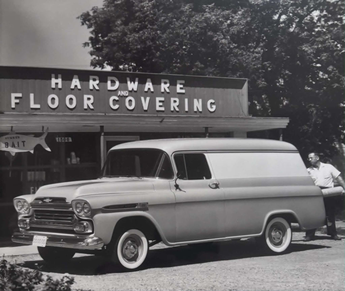 1959 CHEVROLET APACHE 31 LIGHT-DUTY PANEL