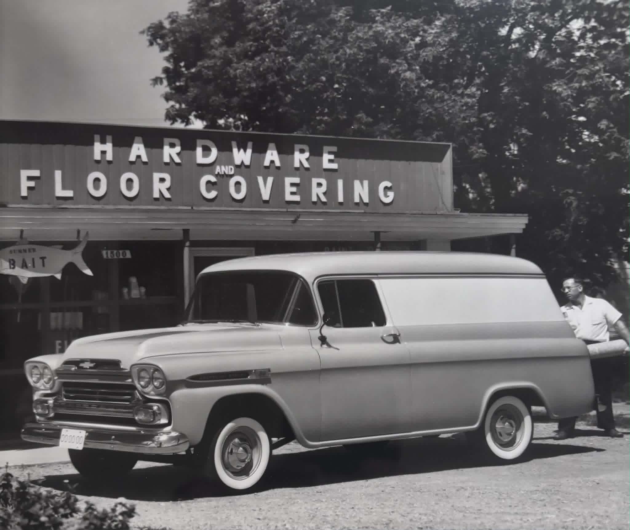 1959 CHEVROLET APACHE 31 LIGHT-DUTY PANEL