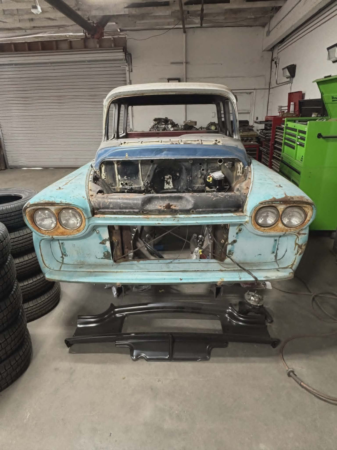 New Build Progress!