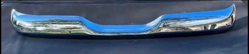 Hand polished Triple Plated Chrome Bumpers