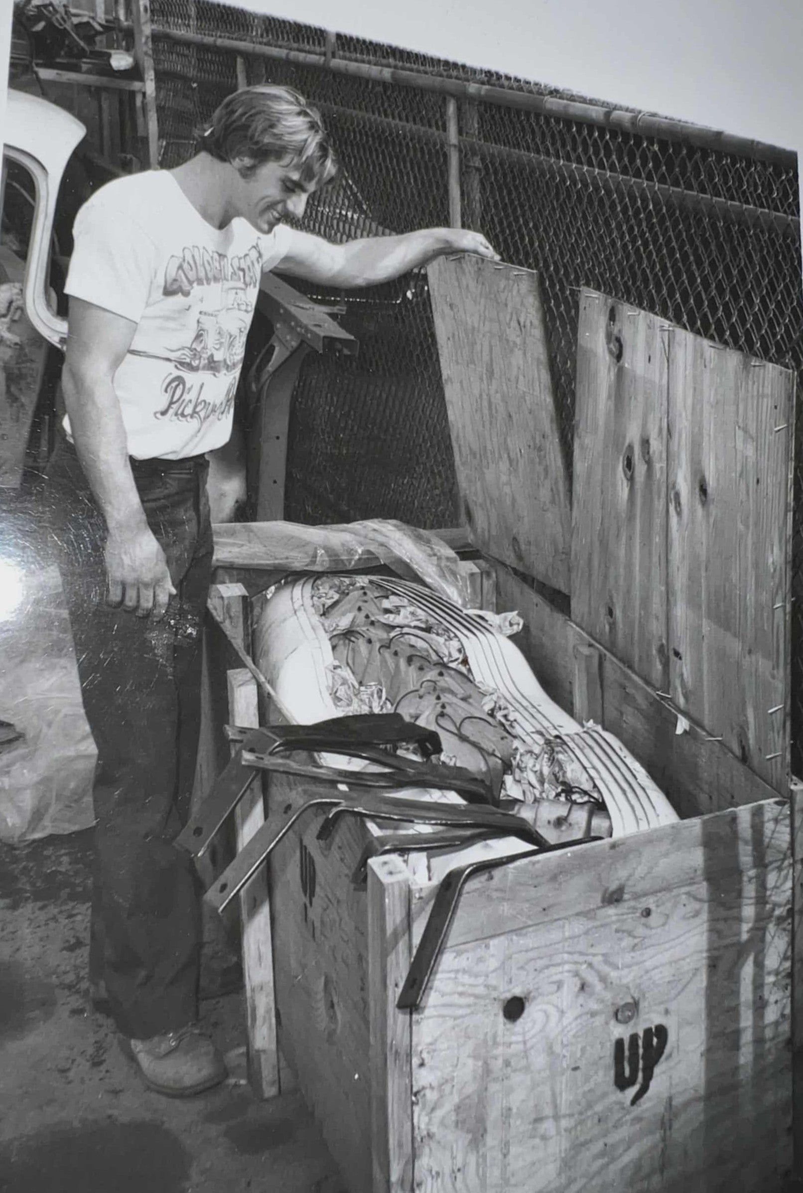 Reprinted A look back to 25 years of Golden State…Written 27 years ago