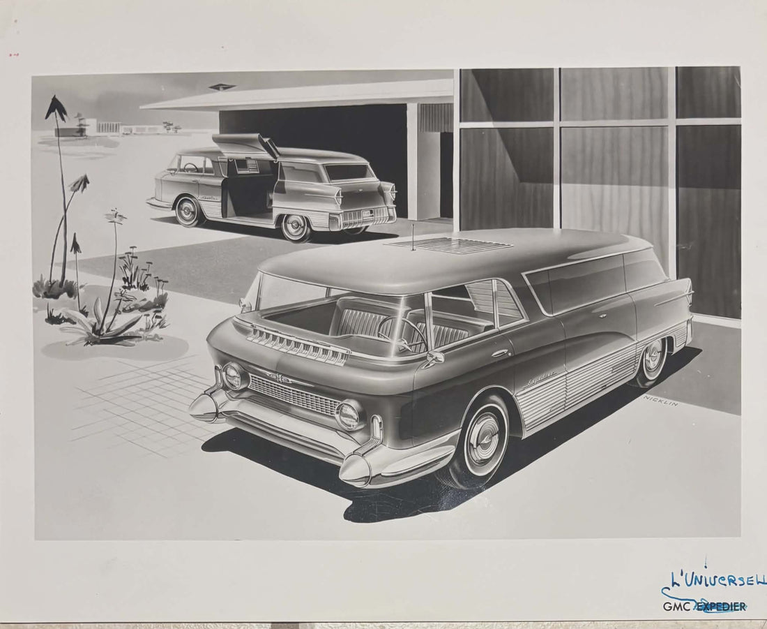 Reprint from 1999 L'Universelle all - Dream Truck