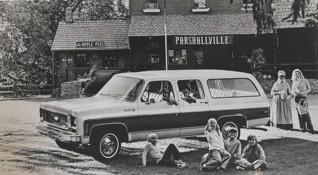 The Suburban is the longest-running non-stop nameplate in Chevrolet history; probably in automotive history