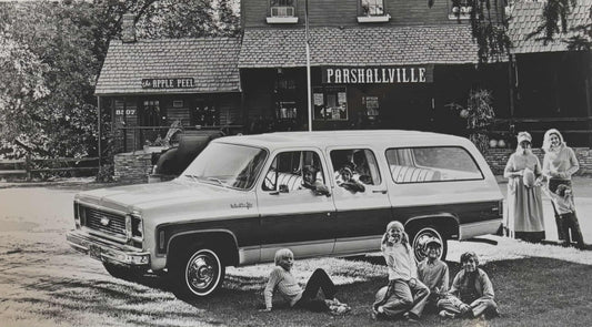 The Suburban is the longest-running non-stop nameplate in Chevrolet history; probably in automotive history