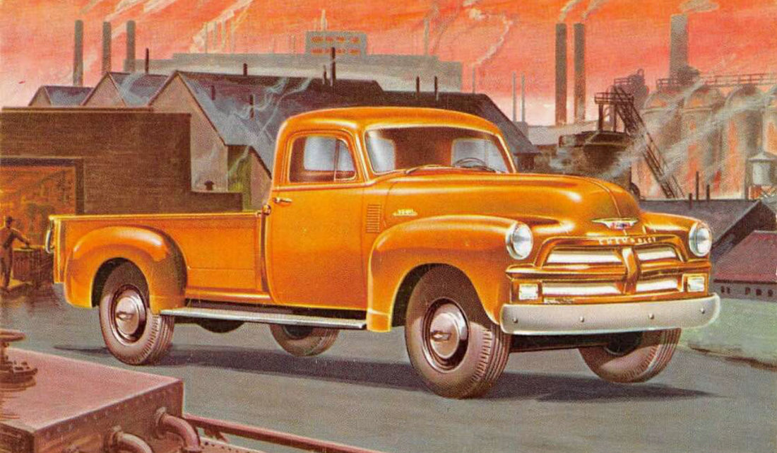 Reprint of '54 FACE LIFT by Seth Doulton