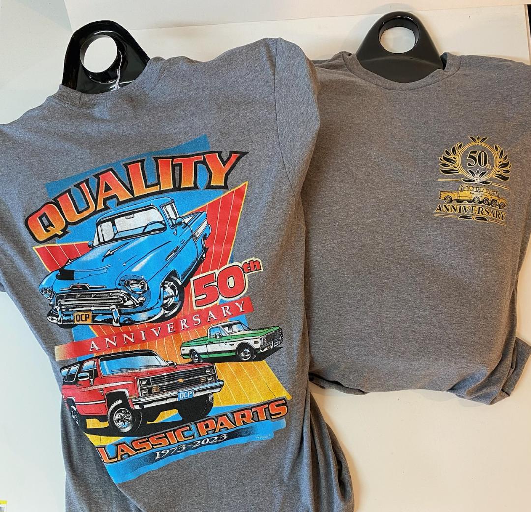 50th Anniversary T-Shirts on Sale now