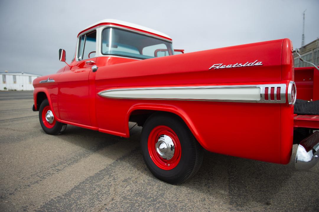 Quality Classic Parts has you covered for Deluxe Fleetside Trim