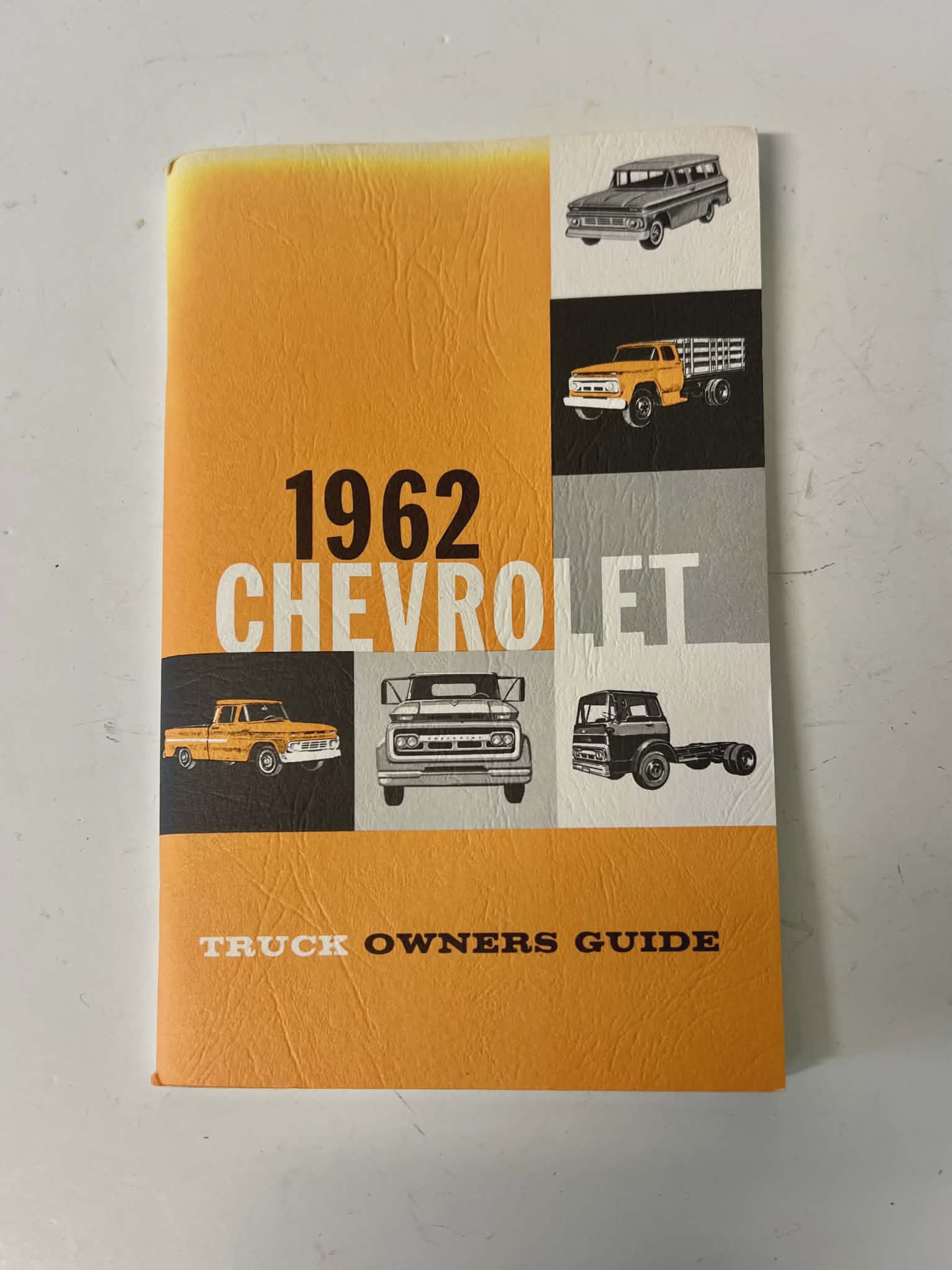 1962 Chevrolet Truck Owners Guide