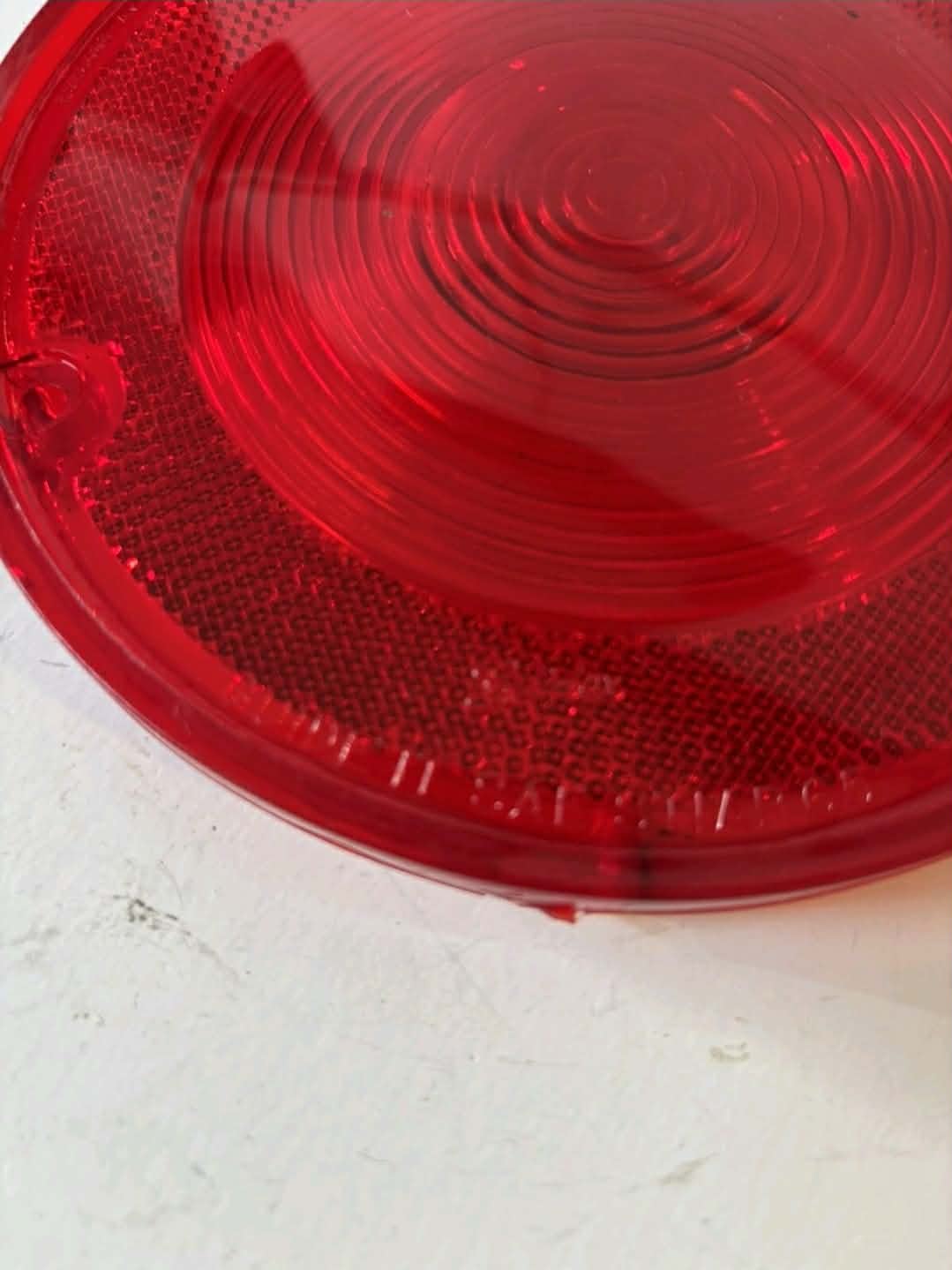 NOS 1967 - 1978 Chevrolet GMC Truck Stepside Tail Light Lense 5956481 Guide Pair