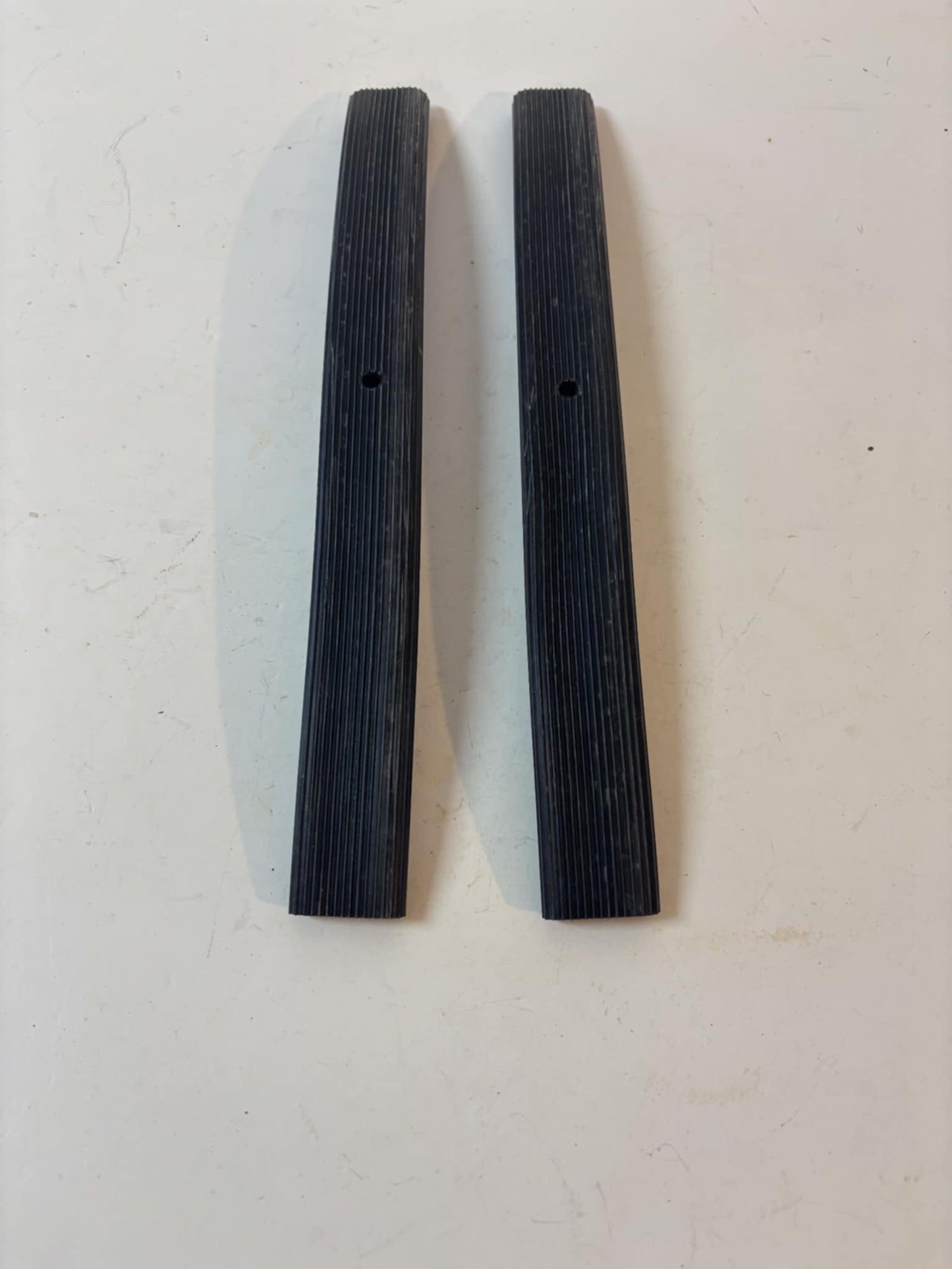 STEPSIDE TAILGATE CHAIN COVERS CHEVY TRUCK GMC 1947 - 1987 USA Made Black Pr