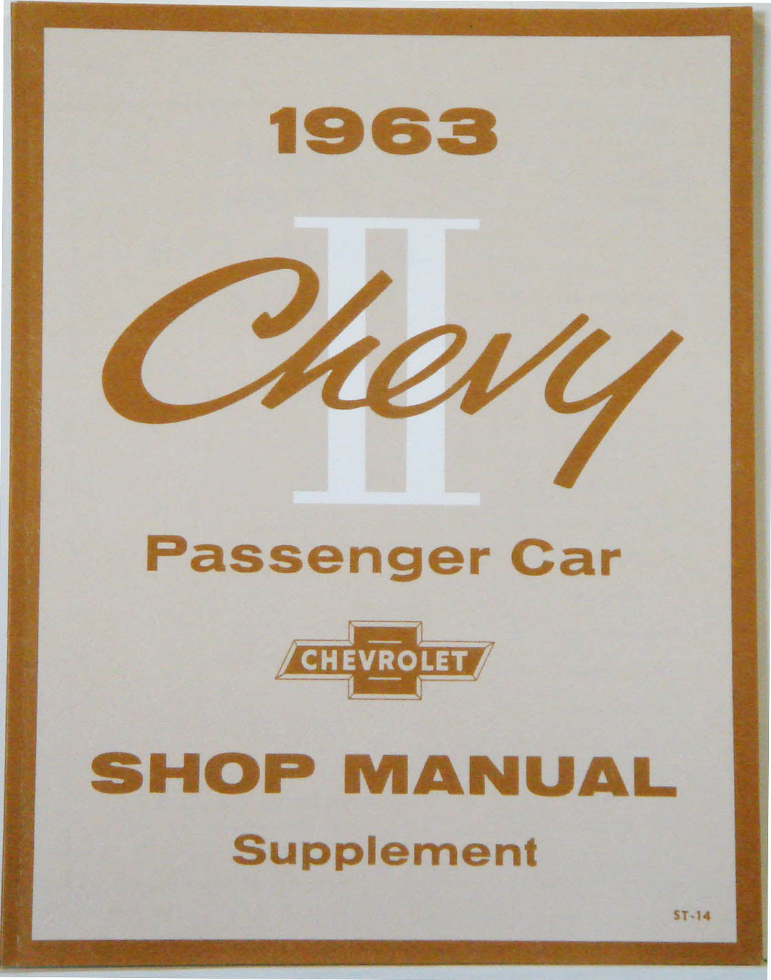 Licensed 1962 -1964 NOVA REPAIR MANUALS  -  ALL MODELS