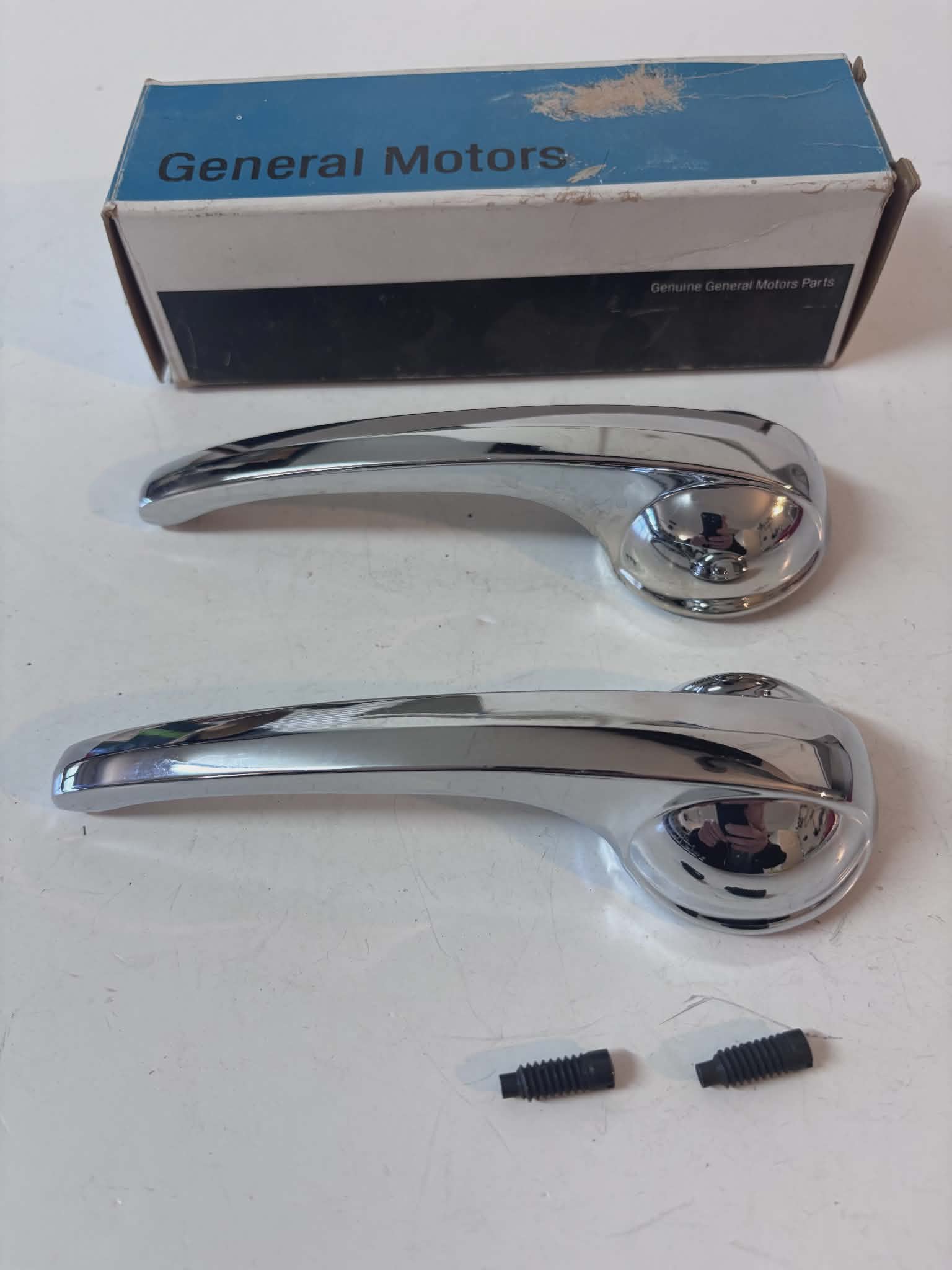 NOS  1947 - 1966 Chevy GMC Truck Inside Door Handles Pair