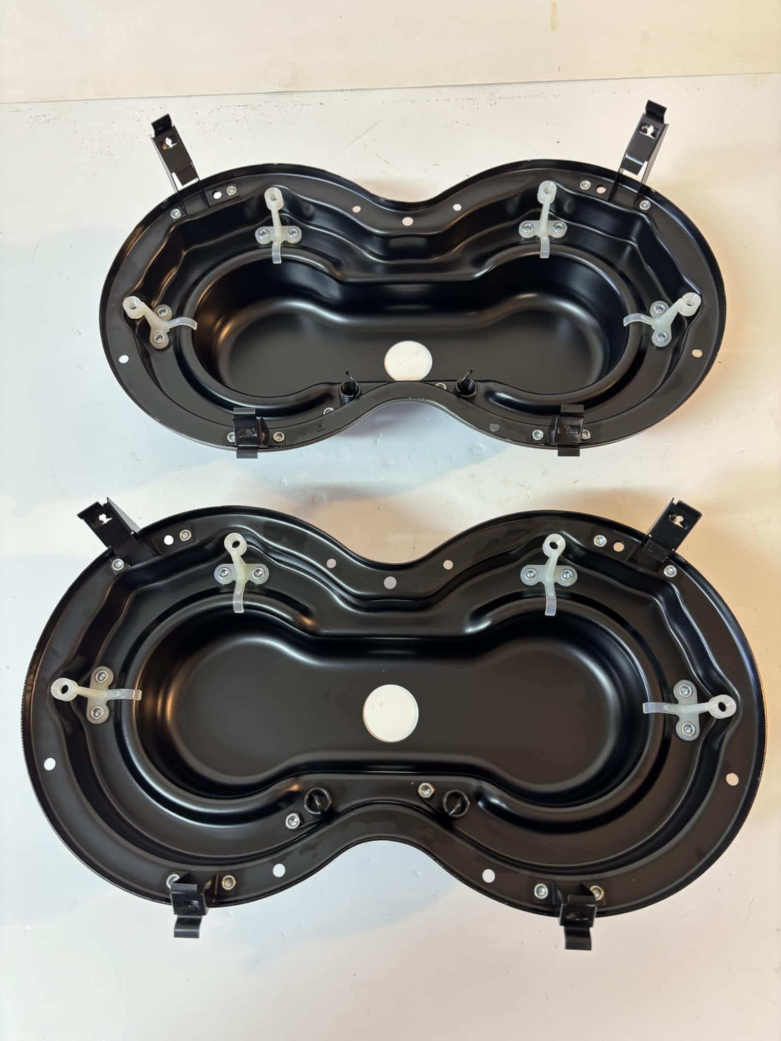 NEW 1958 1959 Chevy & GMC Pickup Truck HEADLIGHT BUCKET ASSEMBLIES Pair