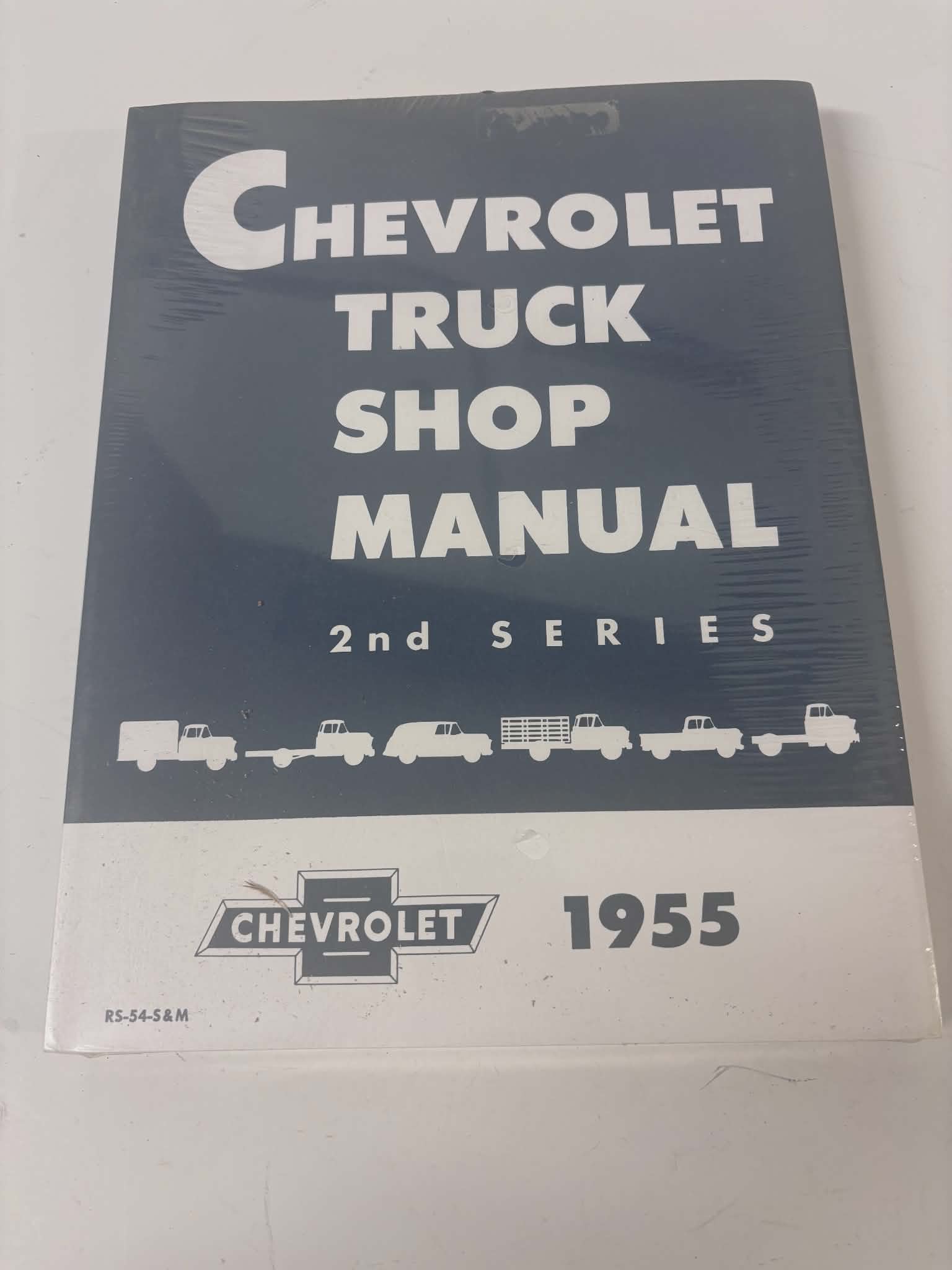 1955 Chevrolet Truck Shop Manual 2nd Series