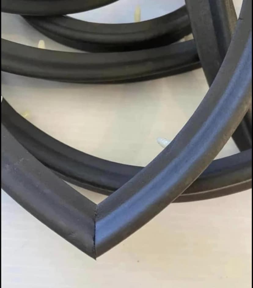 1955-1959 Chevrolet GMC Pickup Truck Door Cab Weatherstrip Seals Pair USA Made