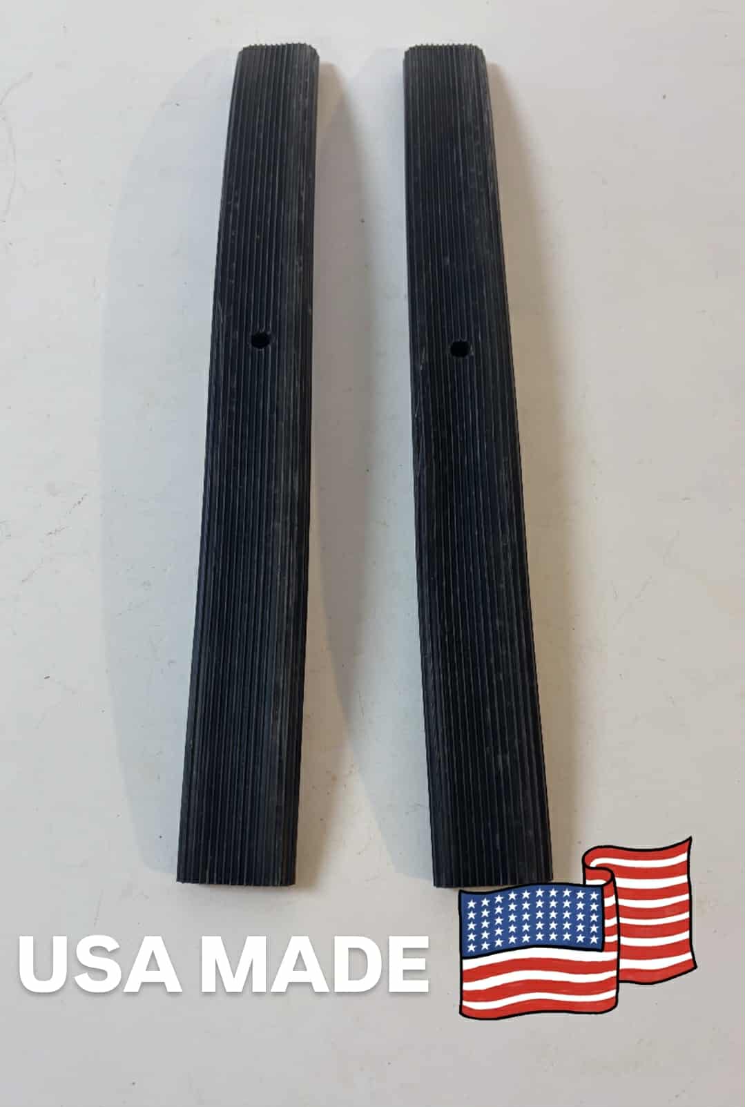 STEPSIDE TAILGATE CHAIN COVERS CHEVY TRUCK GMC 1947 - 1987 USA Made Black Pr