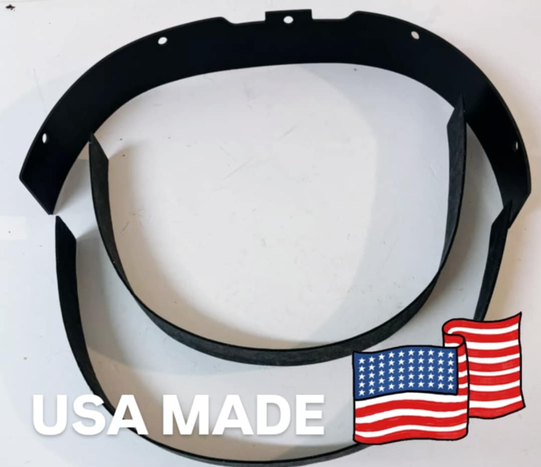 1963 - 1966 Radiator Support to Radiator Seals Chevy GMC Truck Correct