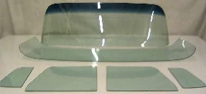 Complete glass kits for big window 1955 to 1959 Chevy and GMC trucks