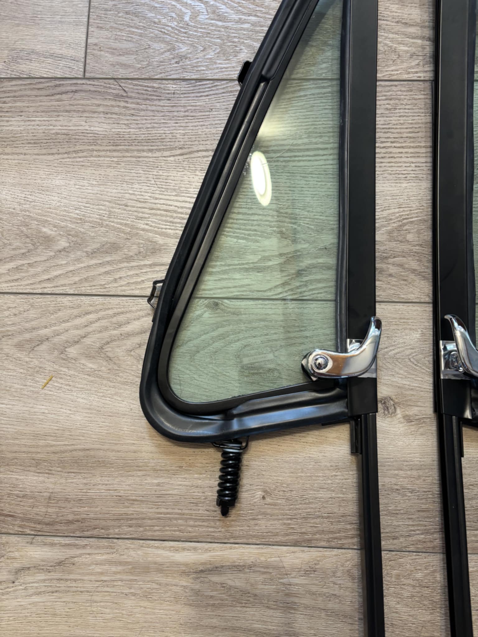 NEW Green Glass Vent Window Assembly  1973 - 1980 Chevy C10 GMC Pickup Truck PR