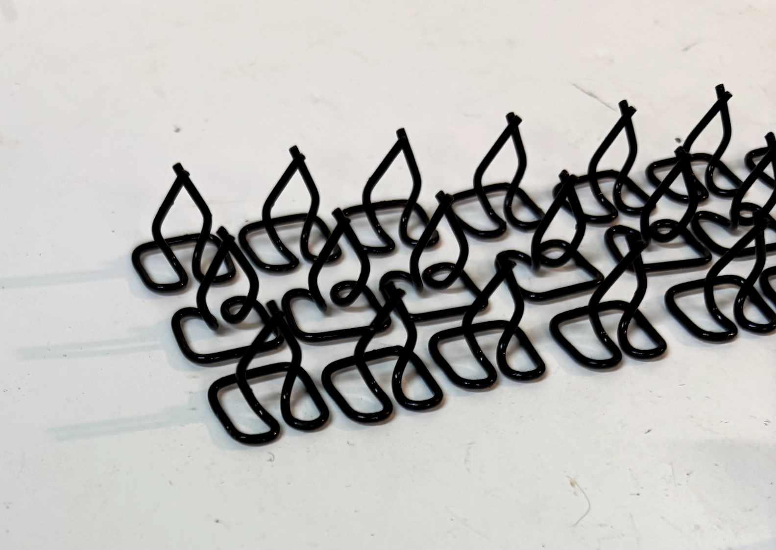 1962 - 1966 Chevy Truck Lower Body Side Molding Clips Kit 36 Pc