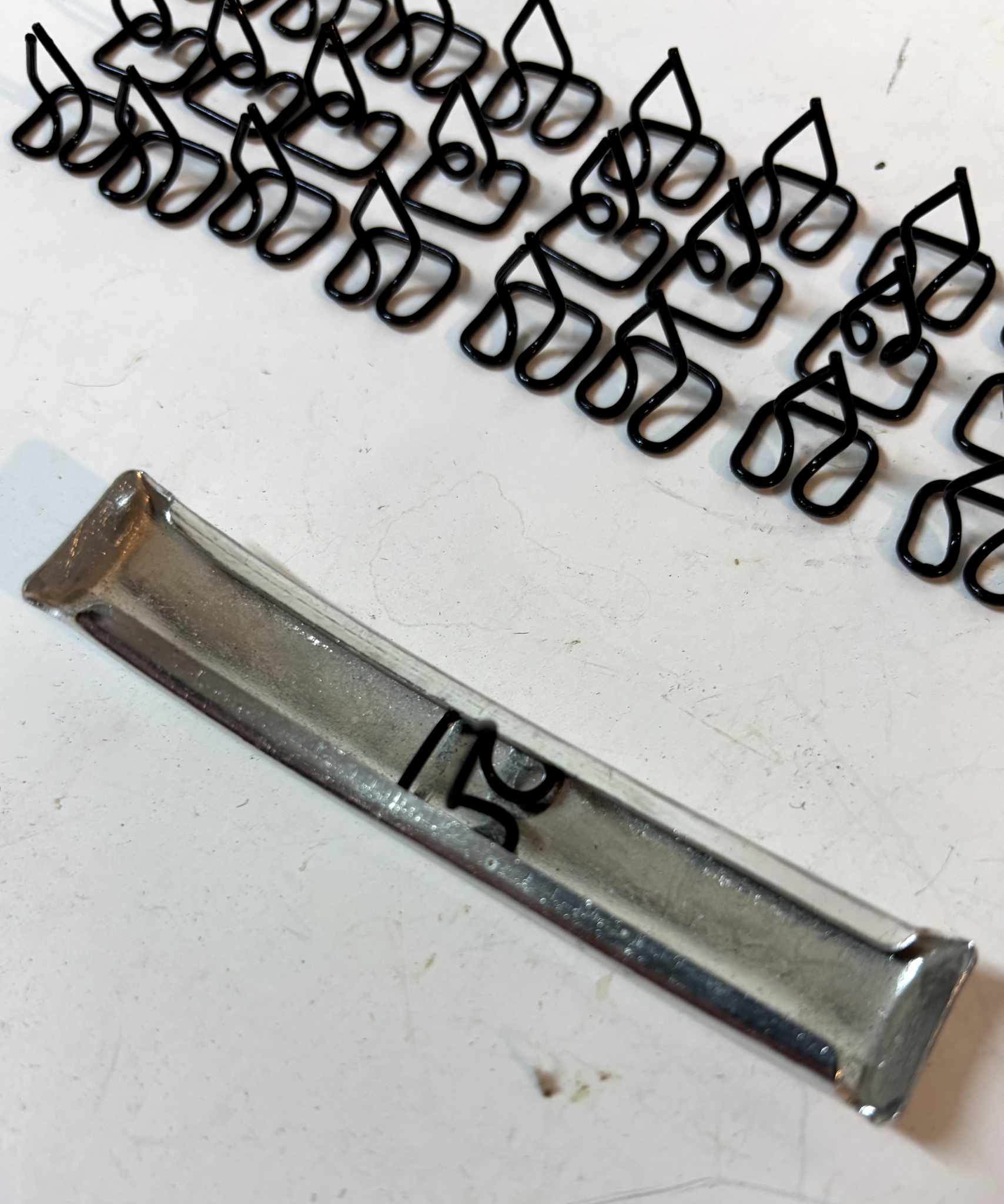 1962 - 1966 Chevy Truck Lower Body Side Molding Clips Kit 36 Pc