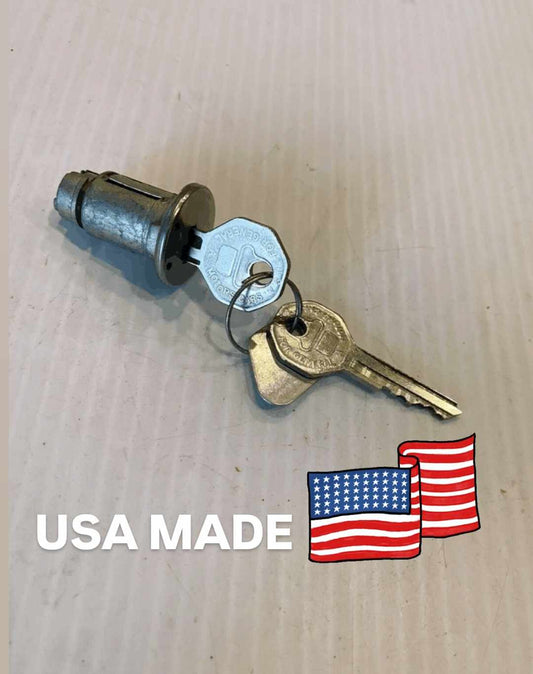 Ignition parts: IGNITION CYLINDER W/KEY CHEVROLET GMC TRUCK 1953 TO 1966 ALL MODELS PANELS