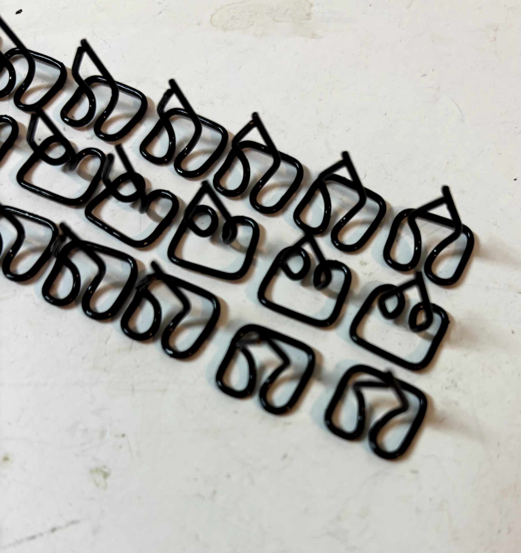 1962 - 1966 Chevy Truck Lower Body Side Molding Clips Kit 36 Pc