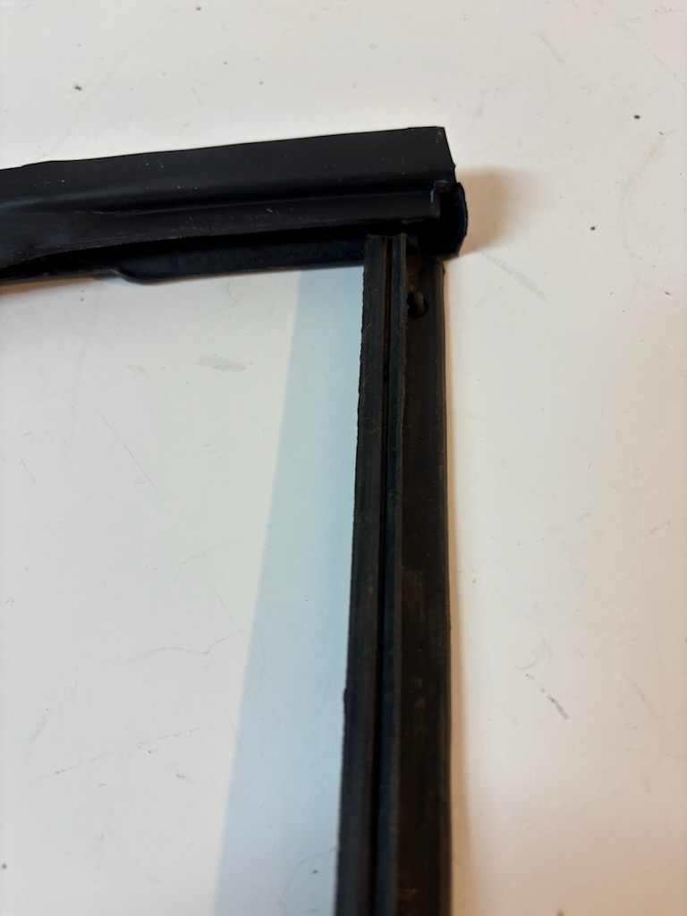 New USA Made Vent Window Rubber Weatherstrip Seal Pair 4pc 1960 - 1963 Chevy GMC Truck