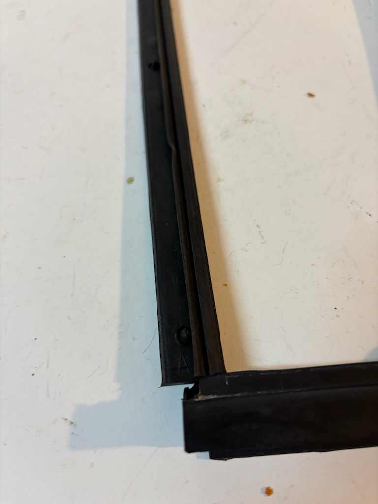 New USA Made Vent Window Rubber Weatherstrip Seal Pair 4pc 1960 - 1963 Chevy GMC Truck