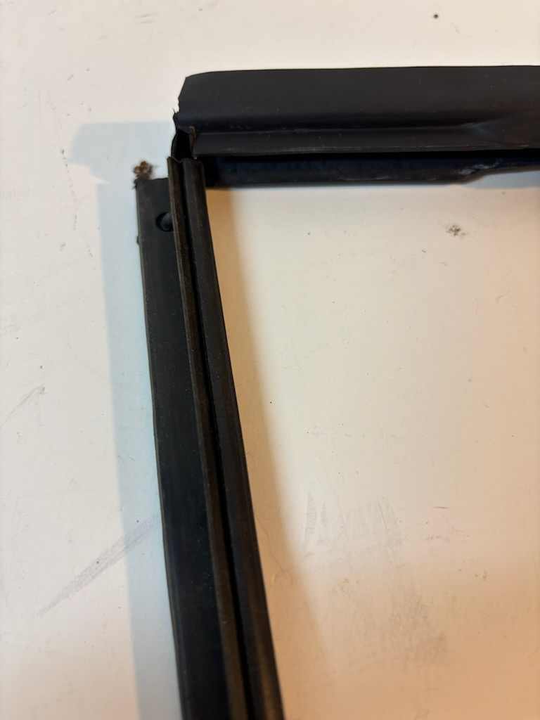 New USA Made Vent Window Rubber Weatherstrip Seal Pair 4pc 1960 - 1963 Chevy GMC Truck