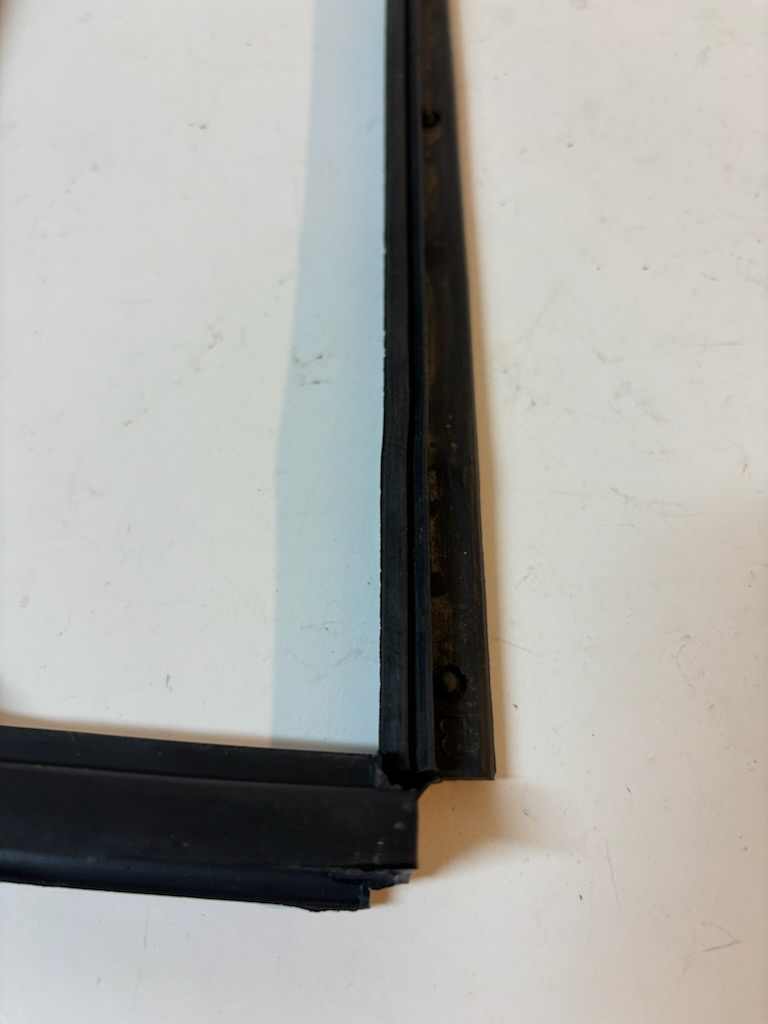 New USA Made Vent Window Rubber Weatherstrip Seal Pair 4pc 1960 - 1963 Chevy GMC Truck