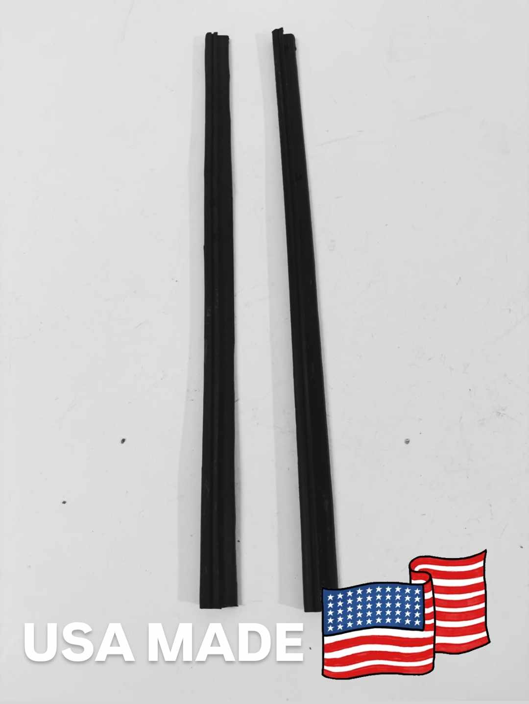 New USA Made Vent Window Post Rubber Weatherstrip Seal PR 1955 - 1966 Chevy GMC