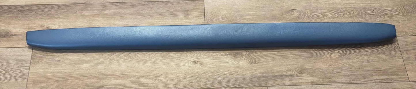 1967 - 1972 Chevy GMC Truck Dash Pad Blue Original Tooling