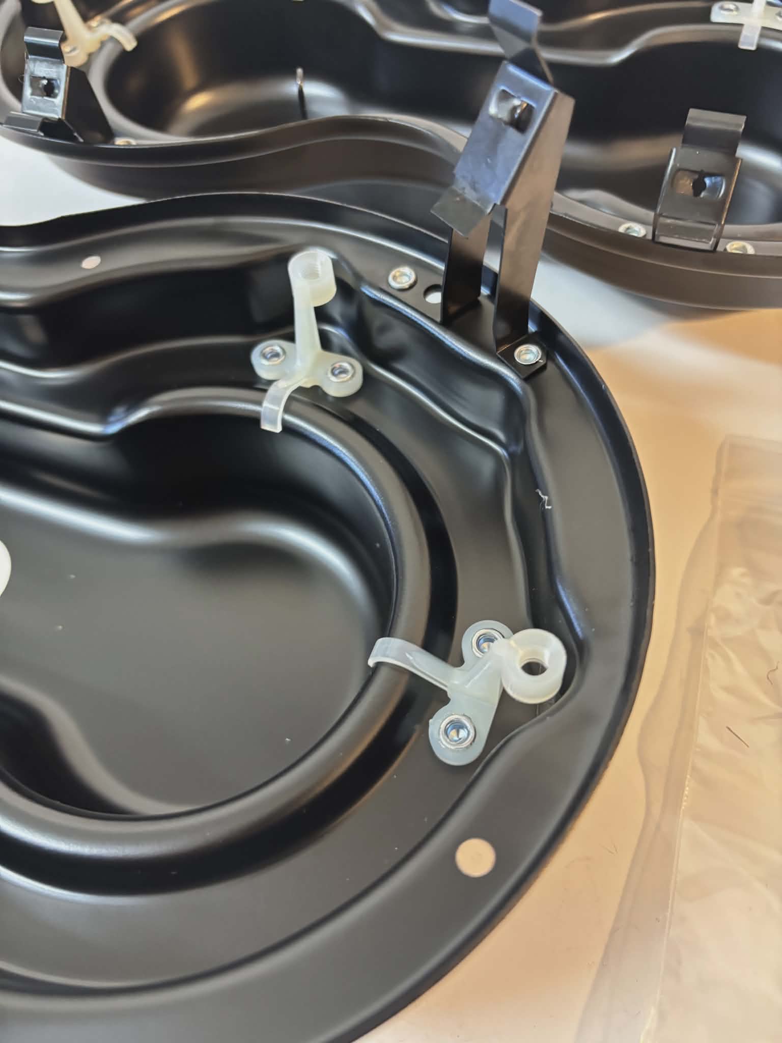 NEW 1958 1959 Chevy & GMC Truck HEADLIGHT BUCKET ASSEMBLIES Complete Hardware Mounting Caulking