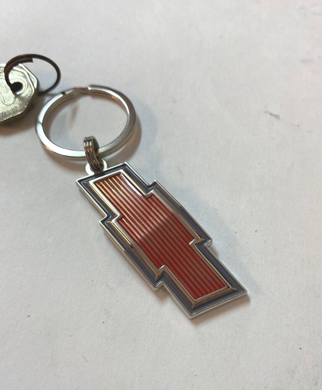 1 CHEVY 1967 1968 C10 Pickup Truck Grill Emblem Keychain