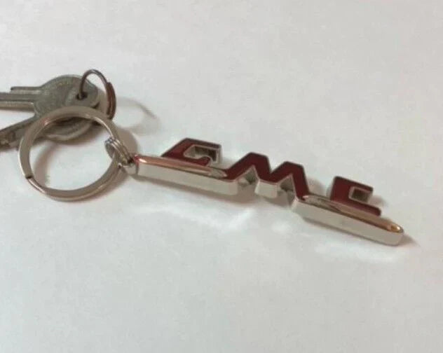 1 GMC 1955 - 1957 Hood Emblem Keychain