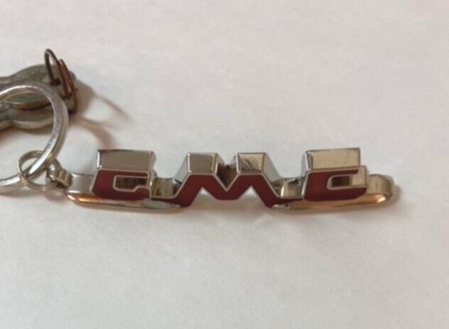 1 GMC 1955 - 1957 Hood Emblem Keychain