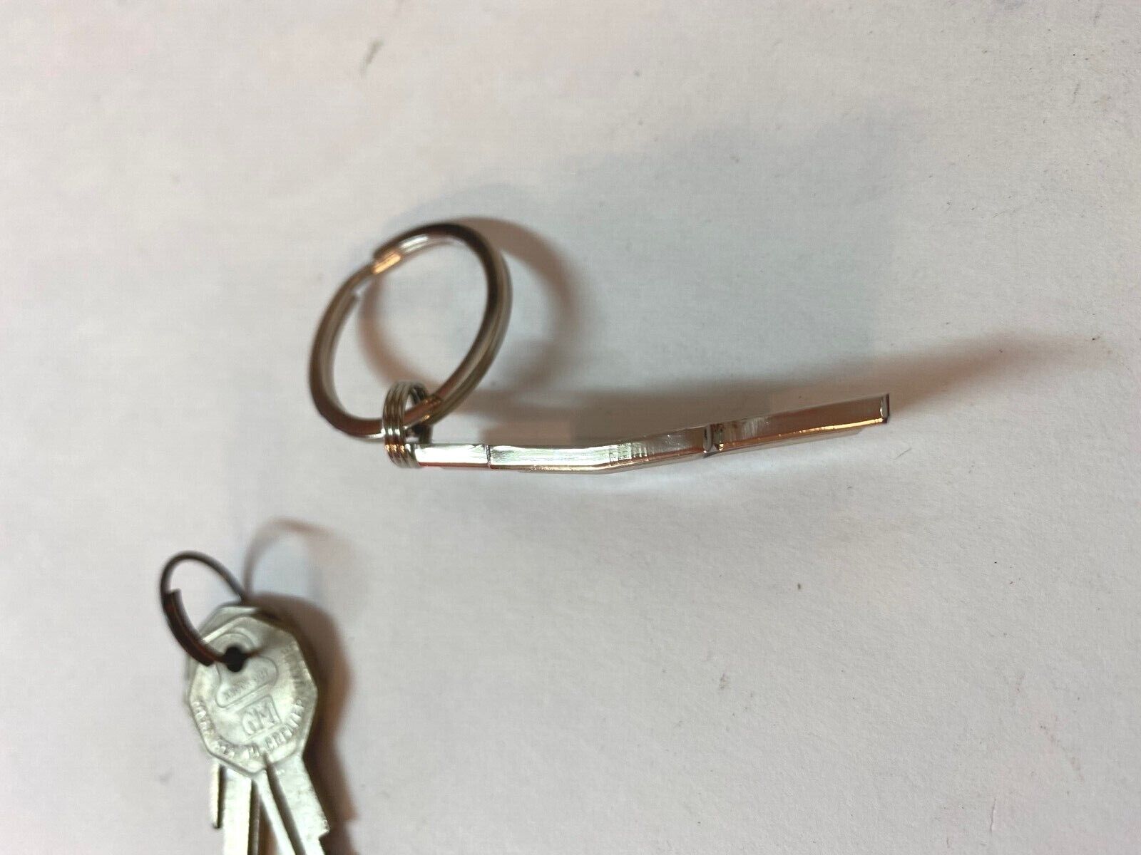 1 CHEVY 1967 1968 C10 Pickup Truck Grill Emblem Keychain