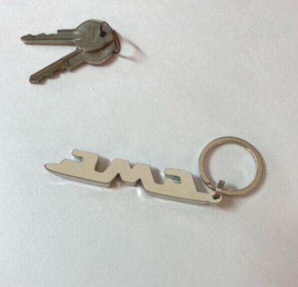1 GMC 1955 - 1957 Hood Emblem Keychain