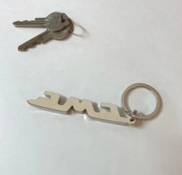 1 GMC 1955 - 1957 Hood Emblem Keychain