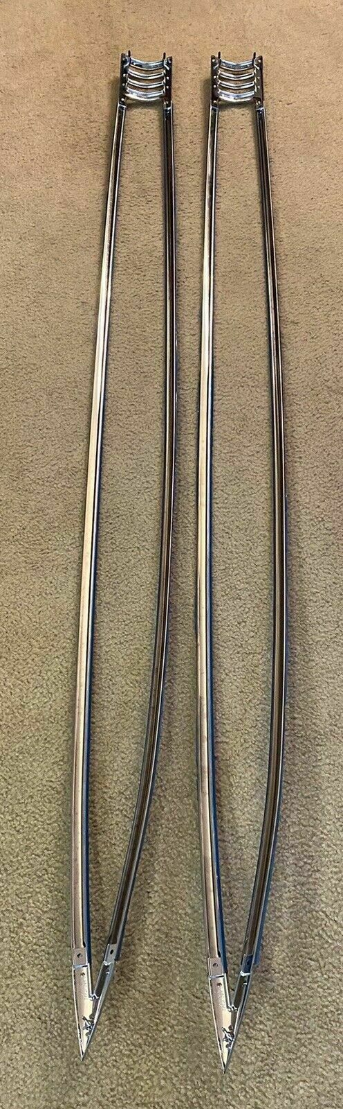 Moldings: 1958 1959 Apache Fleetside Chevy GMC Short Bed Trim Molding Set