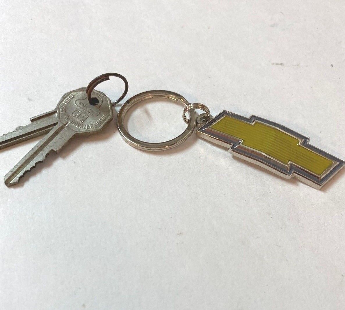 1 CHEVY Square body 1973-1987 Truck Grill Emblem Keychain